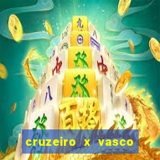 cruzeiro x vasco da gama multicanais